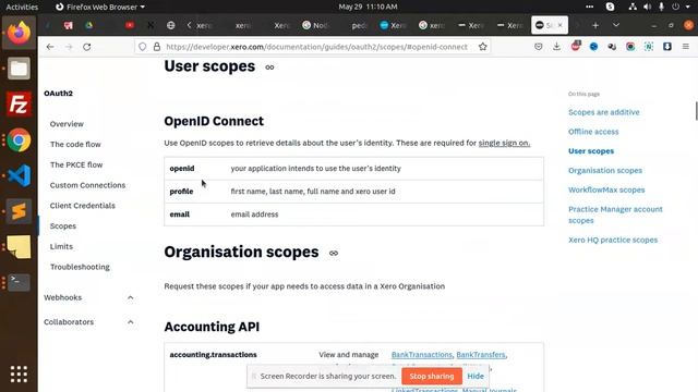 How to Get Access Token And Refresh Token From Xero Node JS смотреть онлайн