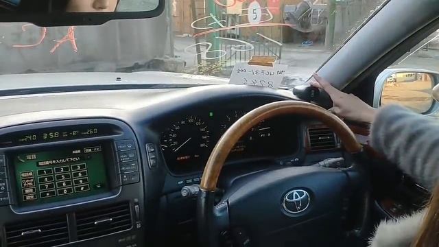 Авто конструктор из Японии - Toyota Celsior (Lexus LS430) смотреть онлайн