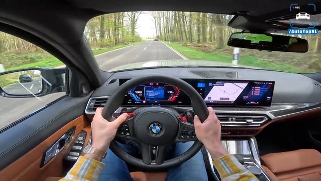 BMW M3 Touring vs M340i Touring STAGE 2 // REVIEW on AUTOBAHN смотреть онлайн