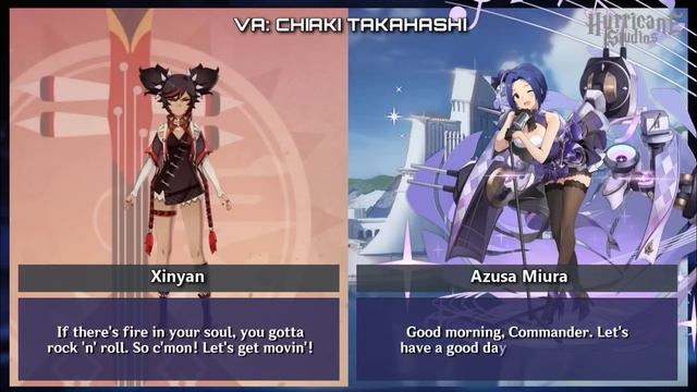 All Azur Lane & Genshin Impact Characters with Same Voice Actor смотреть онлайн