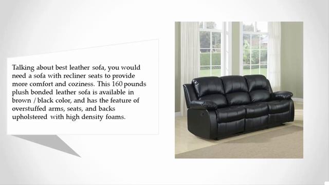 Reviews: Best Leather Sofa 2018 смотреть онлайн