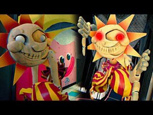 СОЛНЦЕ из ДЕТСАДА в ВЕНТИЛЯЦИИ ХОЧЕТ МЕНЯ СОЖРАТЬ  ВЗЛОМ Poppy Playtime