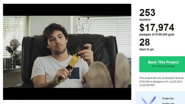 Kickstarter Crap - SNIPE! [Interactive Foam Darts Shooting at Digital Targets] смотреть онлайн