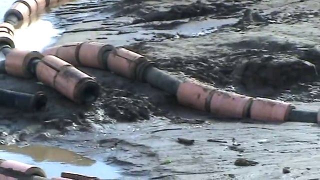 Пример работы земснаряда смотреть онлайн