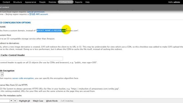 Configure S3 bucket in Drupal using s3fs смотреть онлайн