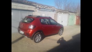 Сандеро СТЕПВЕЙ 2.  Замена  штатного СИГНАЛА  на  волговский.