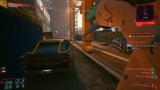 Cyberpunk 2077 Samurai KATANA Experience .EXE смотреть онлайн