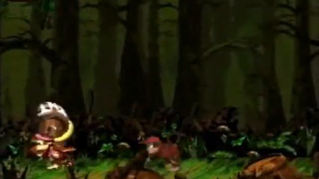 Donkey Kong Country 2 - 102% Walkthrough, Part 21 - Kudgel's Kontest смотреть онлайн