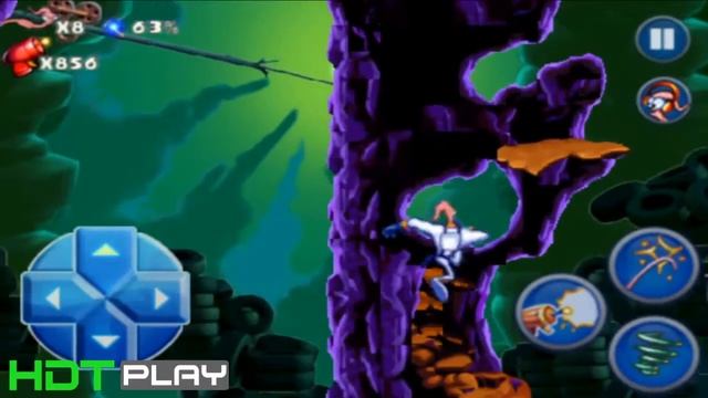 Earthworm Jim - Gameplay (iPhone/iPad) HD
