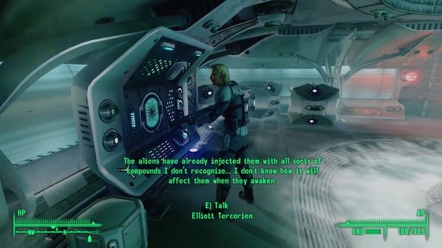 Mothership Zeta Part 6: Terror is Frozen in the Cryo Lab - Fallout 3 Lore смотреть онлайн