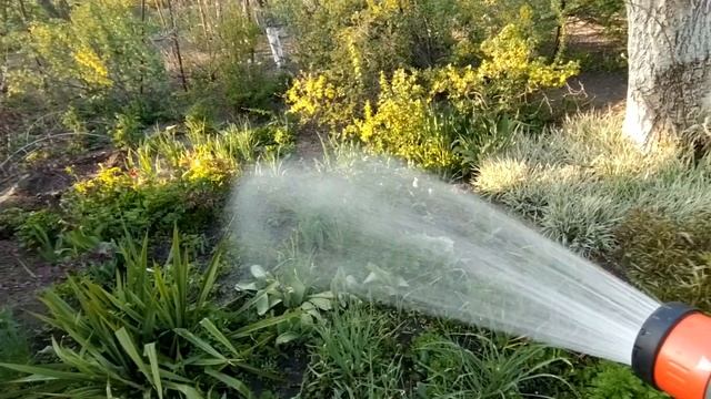 Пистолет для полива Gardena смотреть онлайн