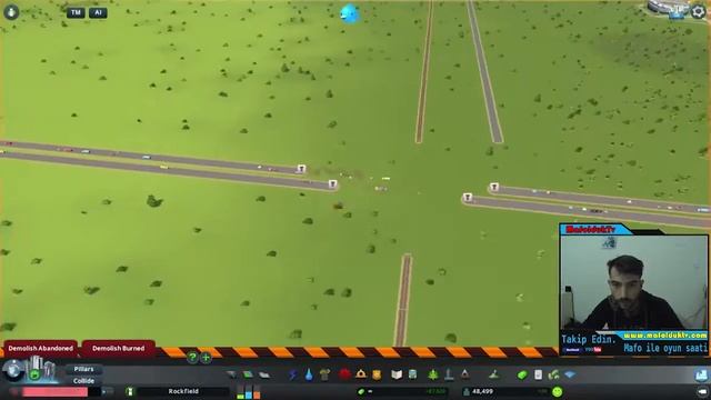 STADYUM - MATCH DAY - TÜRKÇE - Cities Skylines #4 смотреть онлайн
