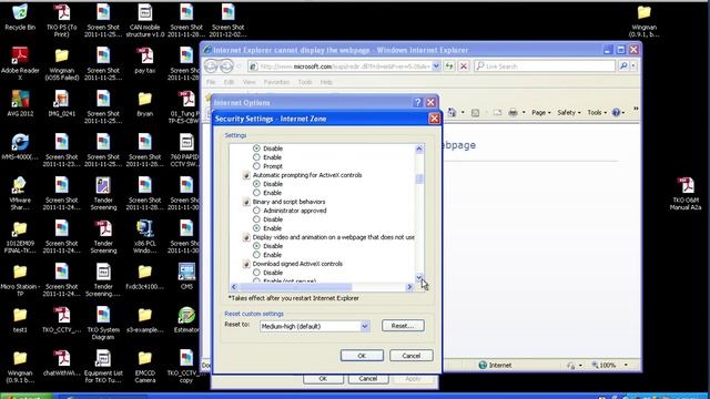 How to allow for HIKVision ActiveX to install смотреть онлайн