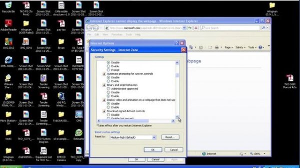How to allow for HIKVision ActiveX to install