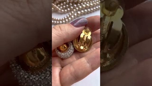 Серьги с серыми камнями смотреть онлайн