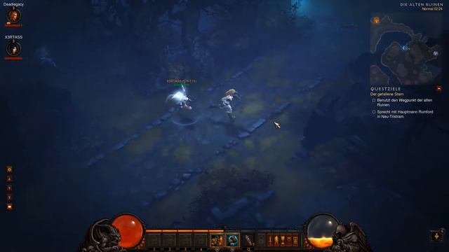 Diablo 3 the return of Click Click Click Click #1 [ DE, Full - HD ] смотреть онлайн