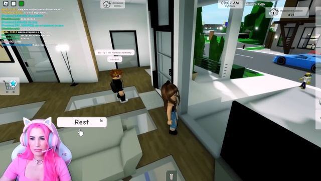 Нашла ПАРНЯ но у меня есть Муж в BROOKHAVEN Roblox серия 2 смотреть онлайн