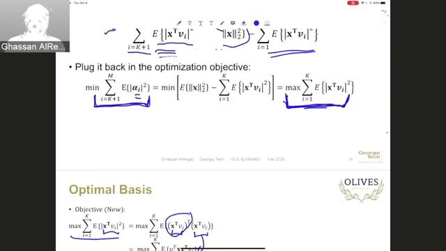 KLT - Karhunen–Loève Transform - KLT Transform Of Images