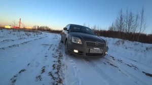 TOYOTA AVENSIS Тест драйв,обзор 2.0 147 сил.