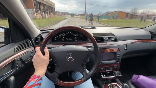 Mercedes-Benz S500 W220 Si Pregatiri Expeditie