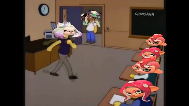 Say Some Inkling Is Dissing Your Octoling смотреть онлайн