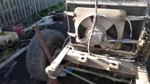 тюнинг УАЗ 469 своими руками и даже без гаража