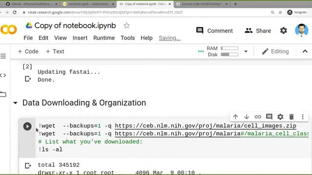 Malaria Edge Detection Project