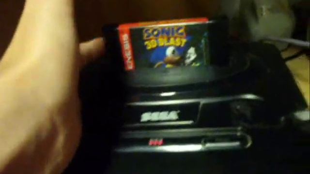 Sonic 3d Blast secret level select screen cheat смотреть онлайн