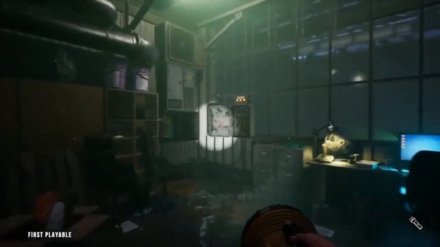 FIRST T-REX GAMEPLAY ON DEATHGROUND! Dinosaur Survivor Horror Game! смотреть онлайн