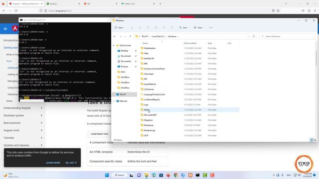 1- What is angular & install angular on windows смотреть онлайн