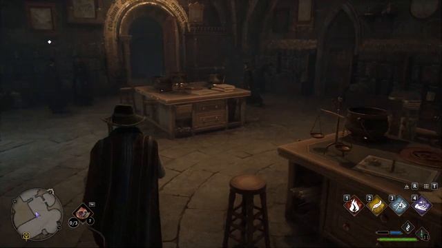 HOGWARTS LEGACY "Potion Class" Ep08 with Akan22 "PC Walkthrough" смотреть онлайн