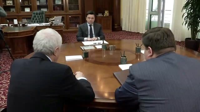 Главы Подольска, Подольского района и Климовска предложили объединить территории. смотреть онлайн