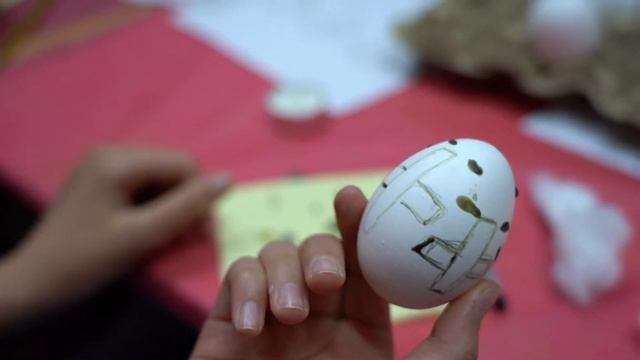 С Праздником Светлой Пасхи!!! Писанкарство. Мастер-класс в Академии вокала. смотреть онлайн