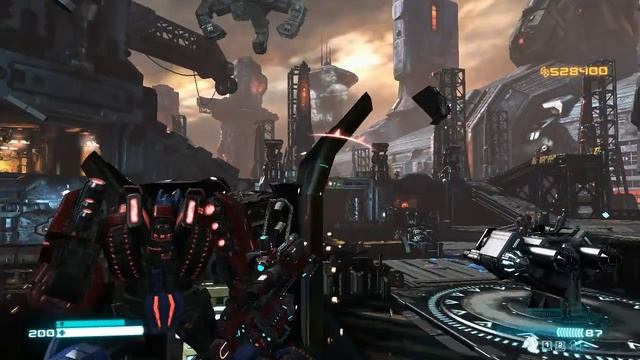 Прохождение Transformers.Fall Of Cybertron + 2 DLC # 2 [HD] смотреть онлайн