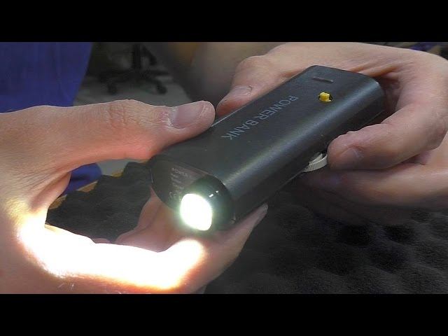 Доработка самодельного фонарика из повербанка. РЕГУЛЯТОР ЯРКОСТИ смотреть онлайн