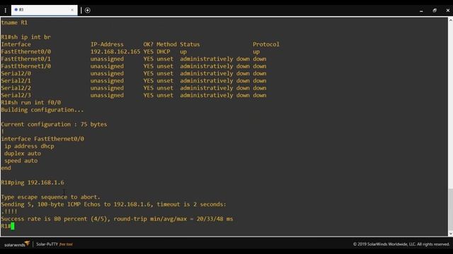 Python 3 for Network Automation | Python Script to Configure Router on GNS3 смотреть онлайн