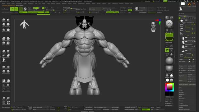 3D_Printing_and_Character_Posing_with_ZBrush_&_Character_Creator смотреть онлайн