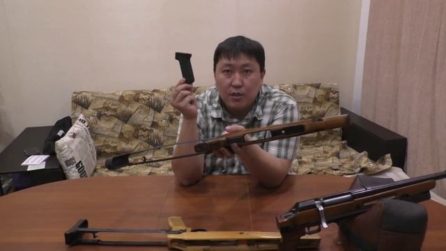 ТОЗ-106. Что сделать с прикладом?