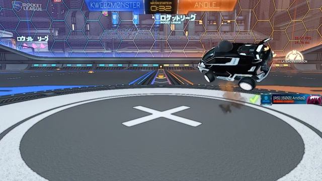 КАК ИГРАЮТ 4 LVL FACEIT В ROCKET LEAGUE 1# смотреть онлайн