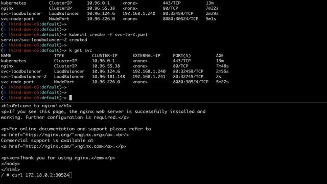 26 Service Types Demo | Kubernetes Arabic Course смотреть онлайн
