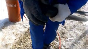 Подготовка обсадной трубы.