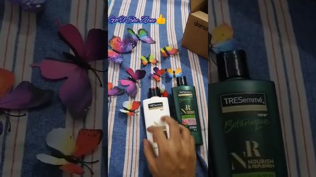 Tresemme Keratin Smooth Conditioner,botanique Shampoo Review In தமிழ்.