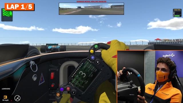 Don’t Try To Beat Lando Norris At Racing Games… смотреть онлайн