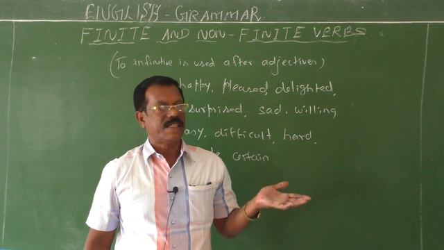 GRADE VII ENGLISH FINITE & NON -FINITE VERBS VIDEO 22 смотреть онлайн