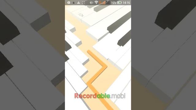 Обзор игры линия танца (Dancing Line) смотреть онлайн
