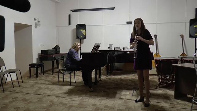 Рудер Эвелина Томск А Гедике Ноктюрн смотреть онлайн