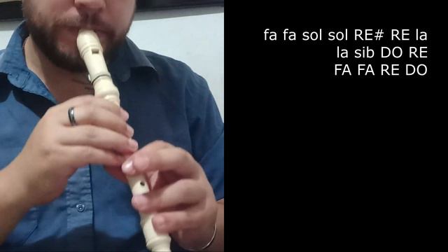 Cómo tocar la canción "UNTIL I FOUND YOU" de STEPHEN SANCHEZ en flauta dulce смотреть онлайн