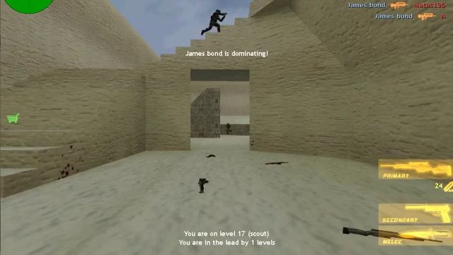 Counter Strike 1.6 - World Gun Game смотреть онлайн