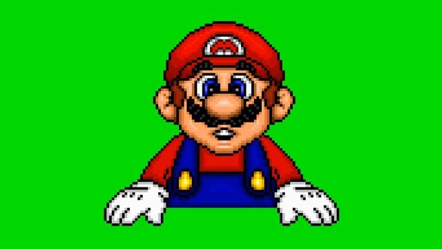 Fundamentals/Game Gallery Mario Sprite Rips - Green Screen (NOT MINE) смотреть онлайн