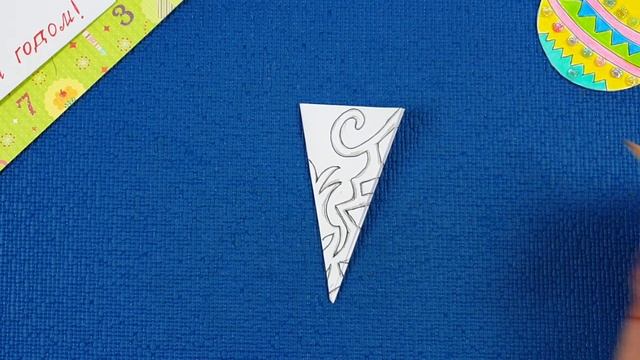 DIY .Как просто вырезать красивую ажурную снежинку. Поделки к Новому году!! Snowflake смотреть онлайн